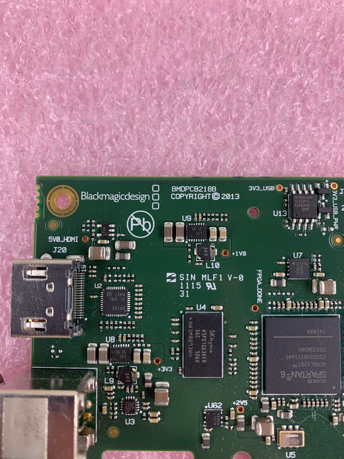 Blackmagic BMDPCB218B Design DeckLink Mini Recorder HD