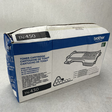 Brother TN450 TN-450 Black Toner Cartridge