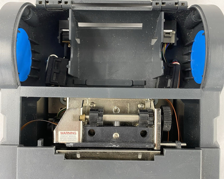 Brady LS2000 Labeling System Portable Printer 4 Line Display Power Tested