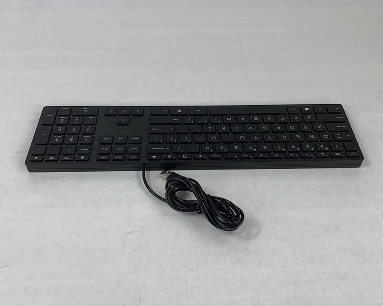 HP HSA-P010K L96909-001 320K USB-Wired Desktop Keyboard (Lot of 5)