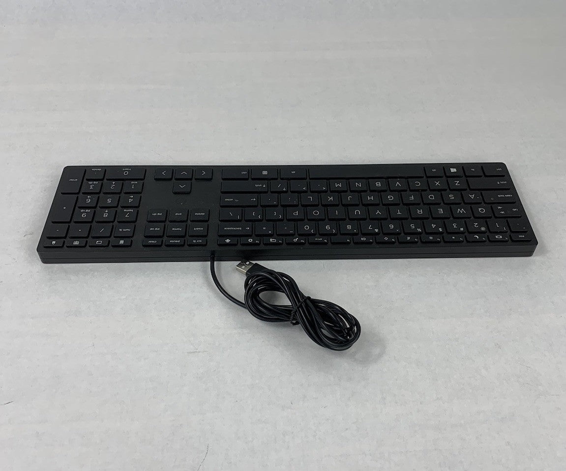 HP HSA-P010K L96909-001 320K USB-Wired Desktop Keyboard (Lot of 5)