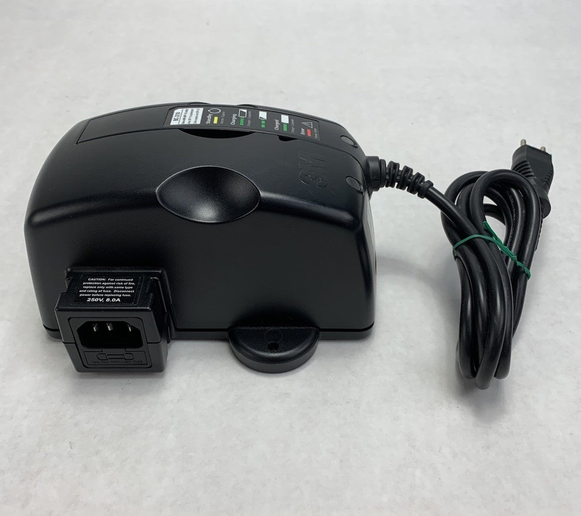 3M BC-100 Smart Battery Charger Power Base w/ BC-210A Smart Charger Adapter6
