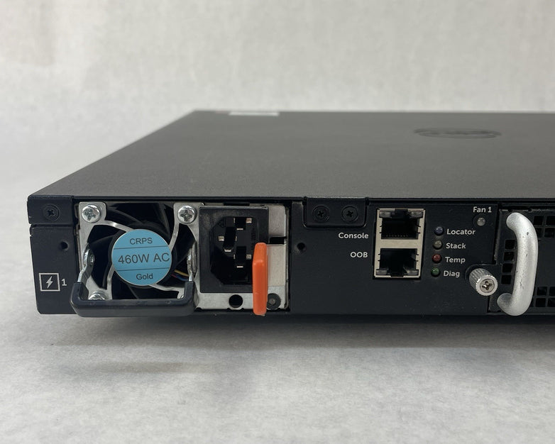 Dell 5KGDH 24-Port SFP+ 10Gb Switch Power
