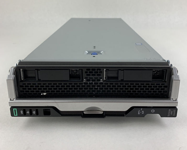 HP 871940-B21 Synergy 480 Gen10 CTO Blade Barebone Chassis