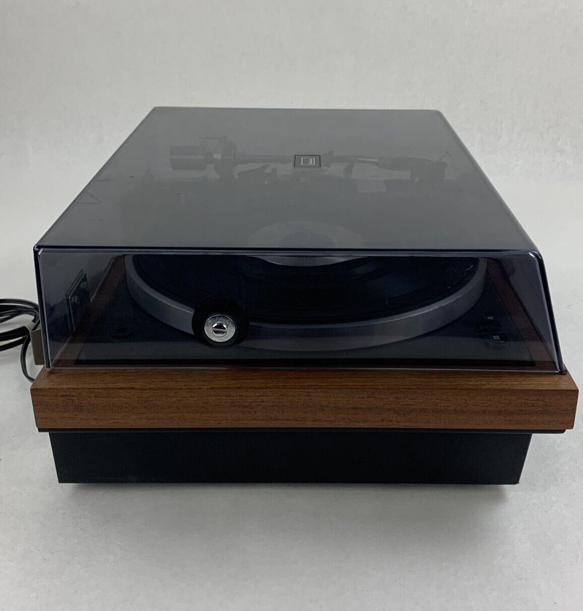 Sansui FR-3060 Automatic Turntable Tested Tone Lift Sticks Parts and Repair