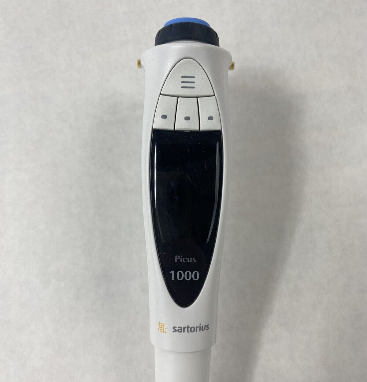 Sartorius Picus 1000 50-1000 uL 1 Channel Electronic Pipette - Parts or Repair