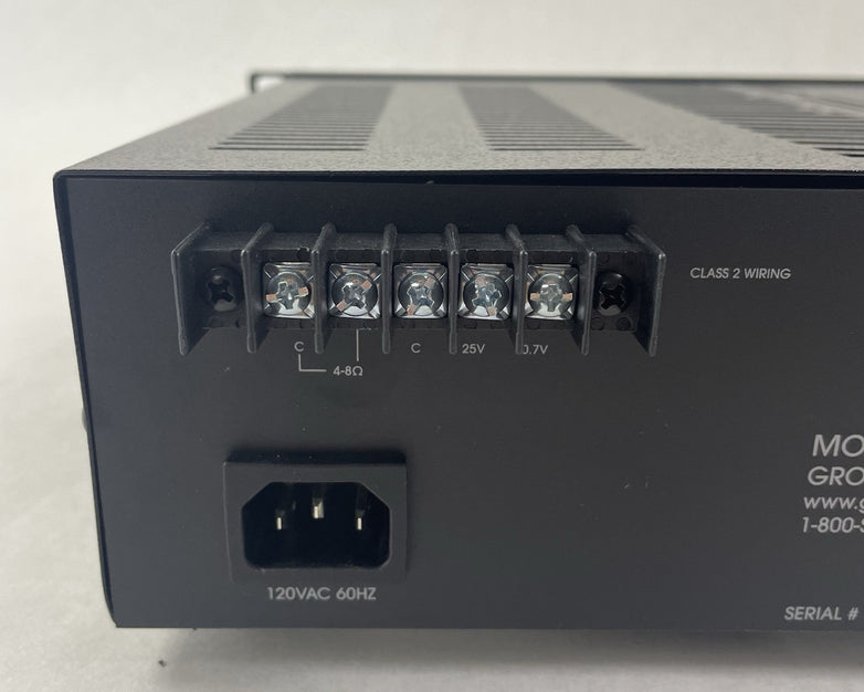 Grommes~Precision Axiom Series-AX125G 1.5 Input Channel Mixer Amplifier