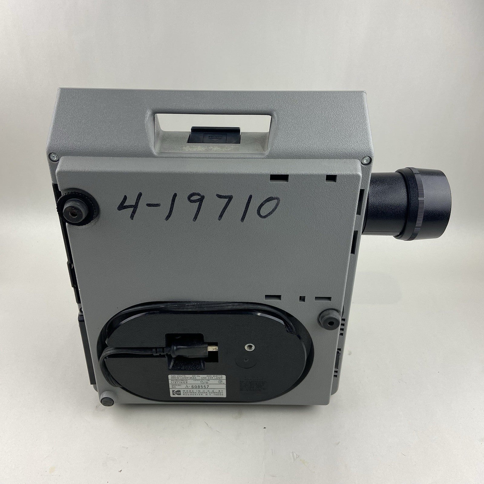 Vintage Kodak Ektagraphic III AM Slide Projector9