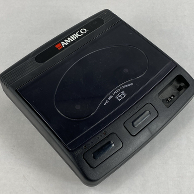 Ambico VHS 2 Way Tape Winder with AC Adapter Power Tested