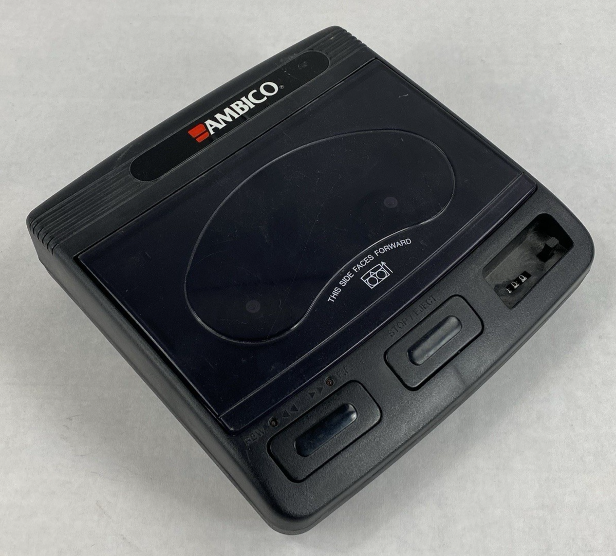 Ambico VHS 2 Way Tape Winder with AC Adapter Power Tested