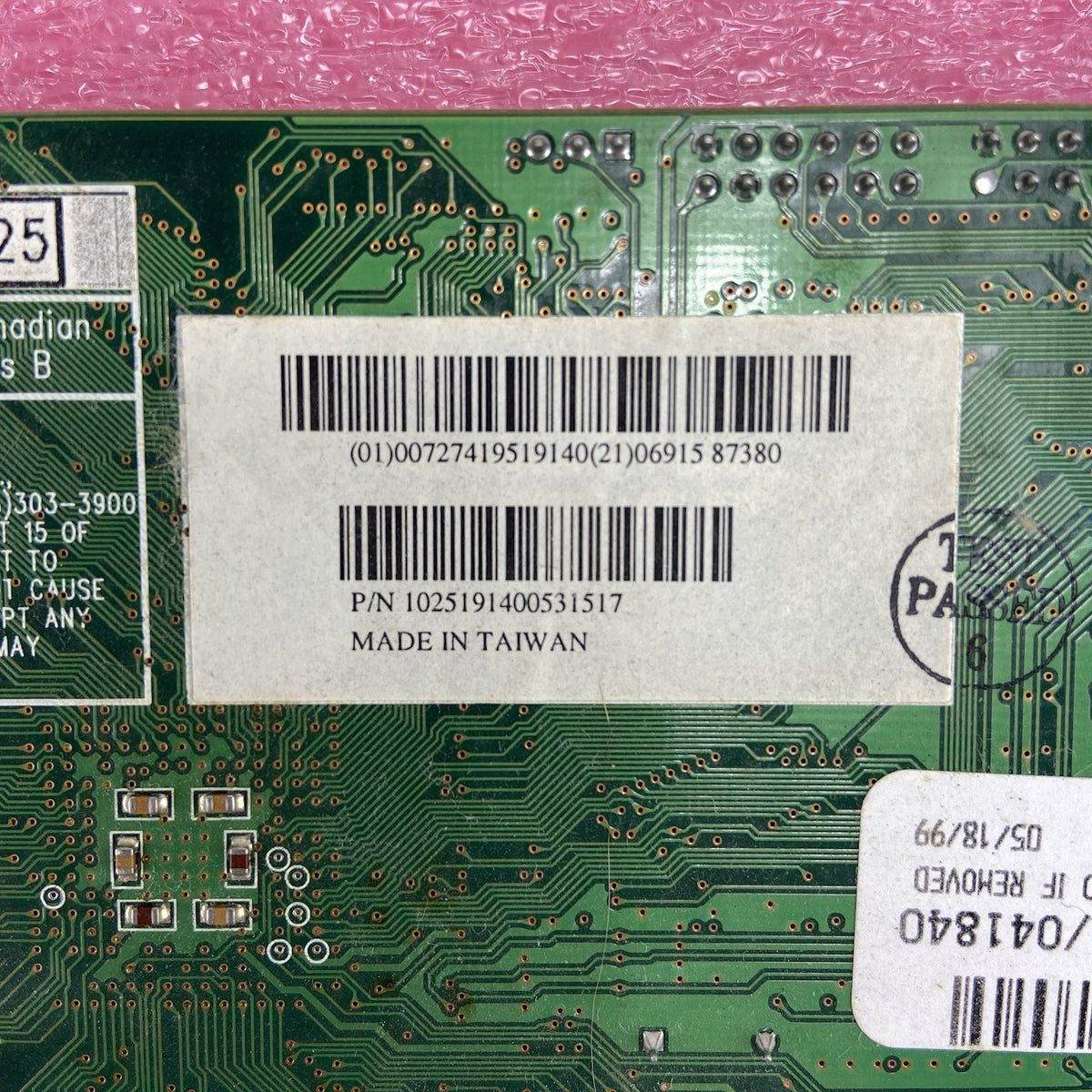 ATI Rage 128 32MB 109-51900-01 AGP Graphics Card VGA 1025350200 S Video9