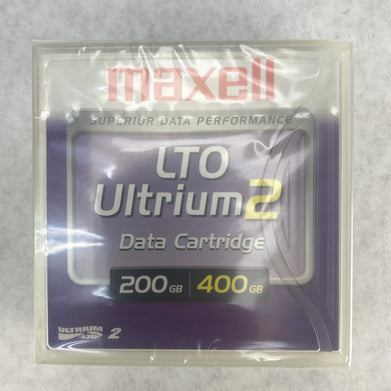 Lot( 5 ) Maxell 183850 LTO Ultrium 2 Data Cartridge 200GB 609m New SEALED