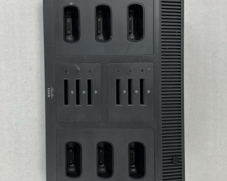 Cisco CP-MCHGR-8821 Multi Battery Charger Cradle No AC Adapter