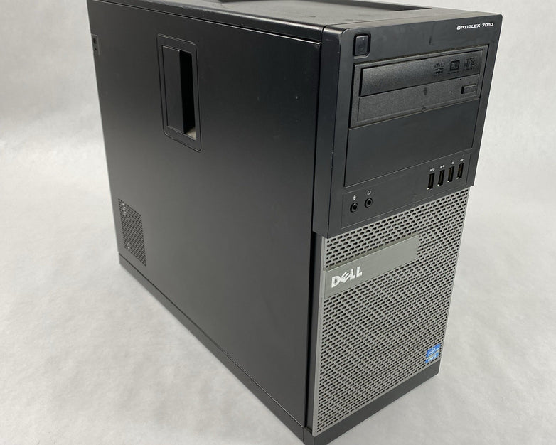 Dell OptiPlex 7010 MT Intel Core i5-3470 3.2GHz 1x4GB RAM No HDD No OS