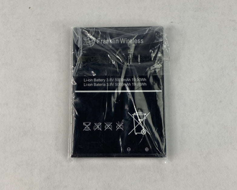 Franklin ICQ037NA Wireless Battery for JEXtream RG2100 Lot of 3