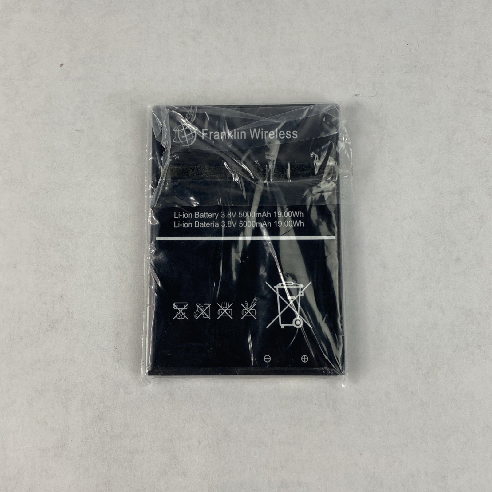 Franklin ICQ037NA Wireless Battery for JEXtream RG2100 Lot of 34
