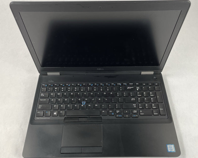Dell Precision 3510 15.6" Core i7-6820HQ 2.7 GHz 8 GB RAM No SSD No OS No Batt