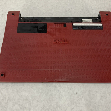 Genuine Dell Latitude 2100 Laptop Base Bottom Case R243R Red