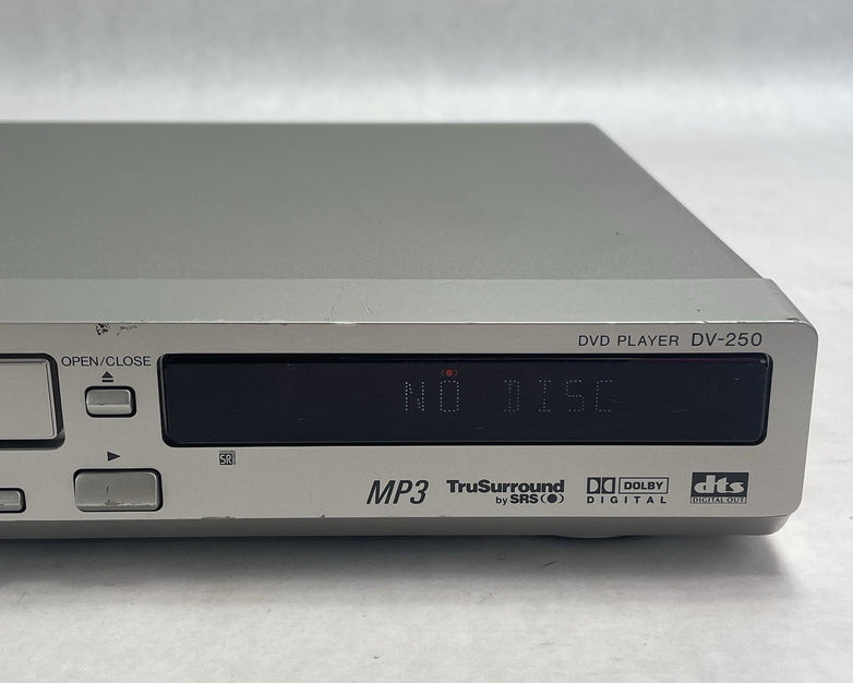 Pioneer DV-250 DVD Player  Tested
