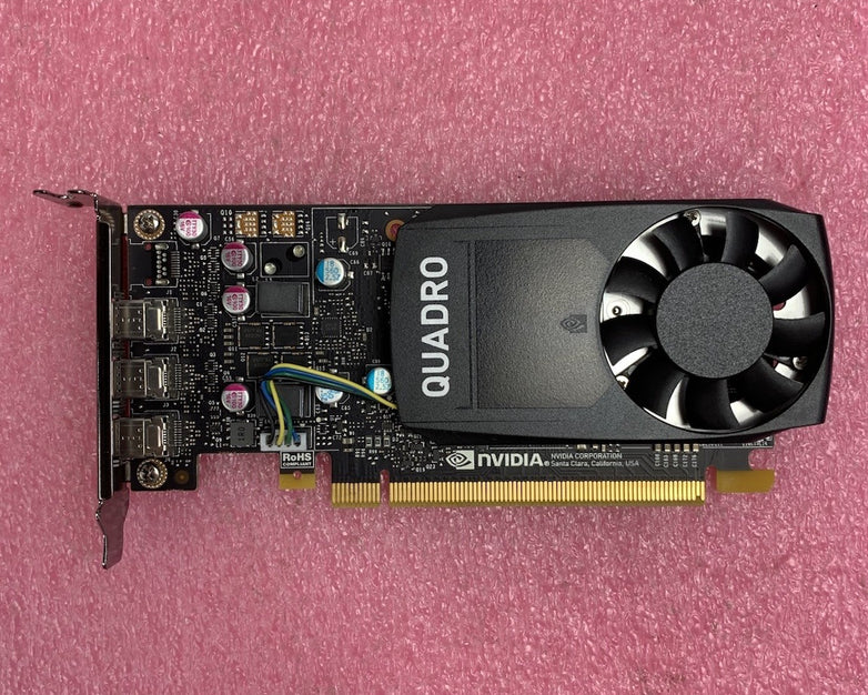 Nvidia Quadro P400 VCQP400 2GB Low Profile Video Graphics Card