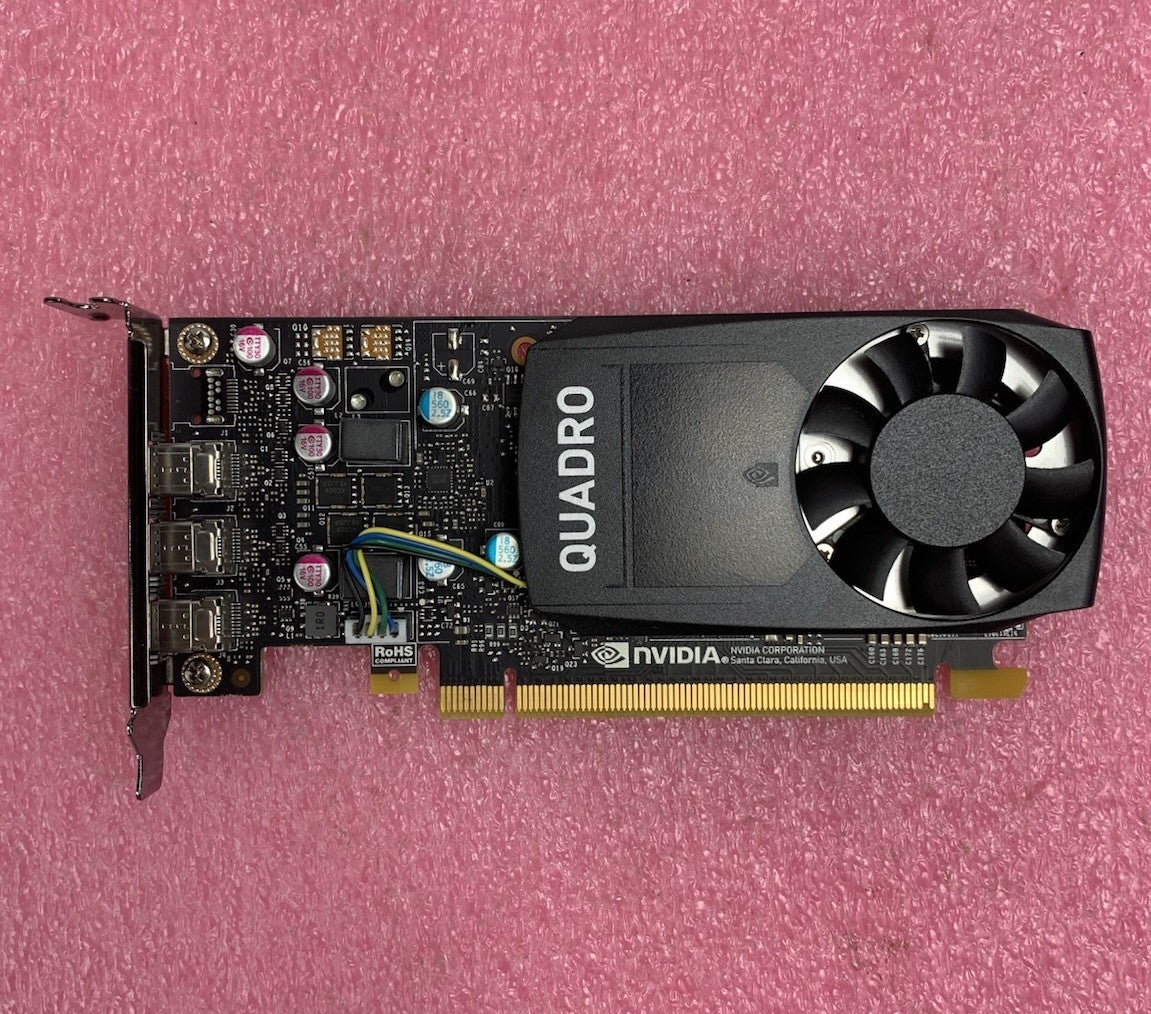 Nvidia Quadro P400 VCQP400 2GB Low Profile Video Graphics Card5