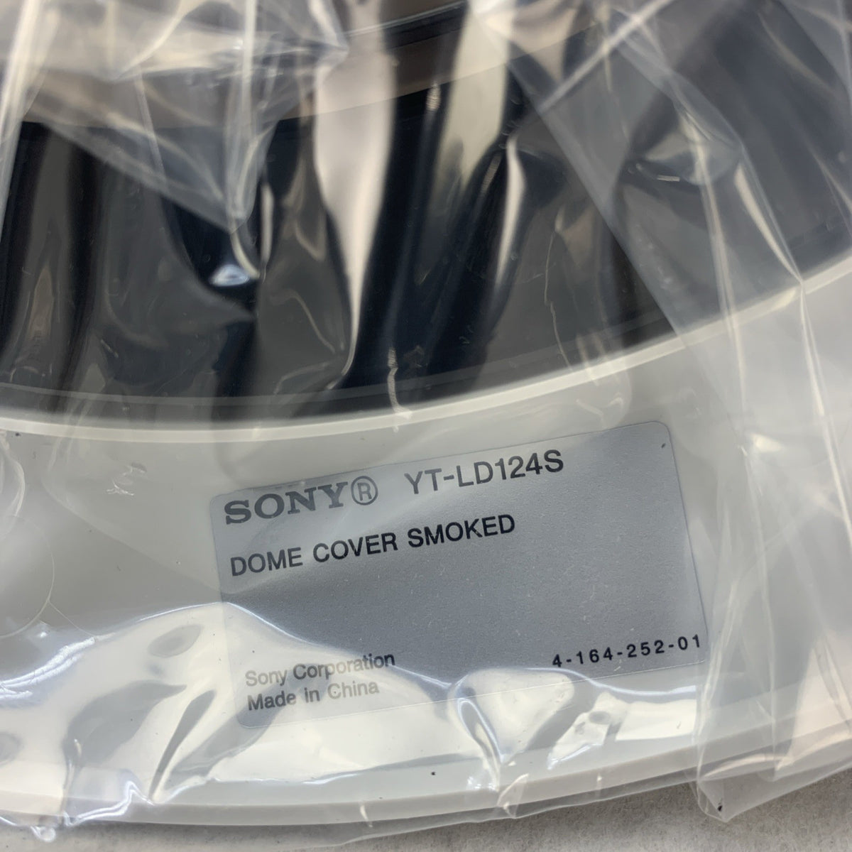 Sony YT- LD124S Indoor Network Dome Camera Cover Smoked - No Mount Kit3