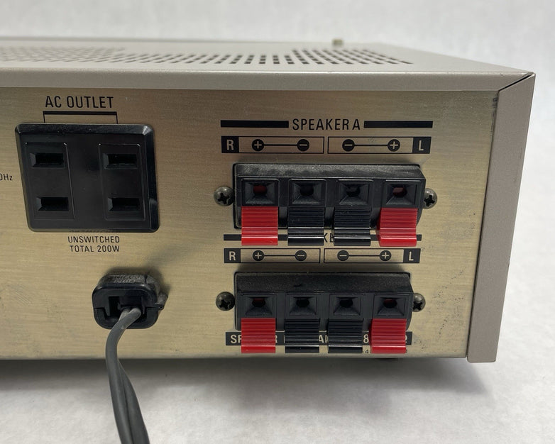 SONY STR-V15 Stereo Receiver Programmable Presets Tested