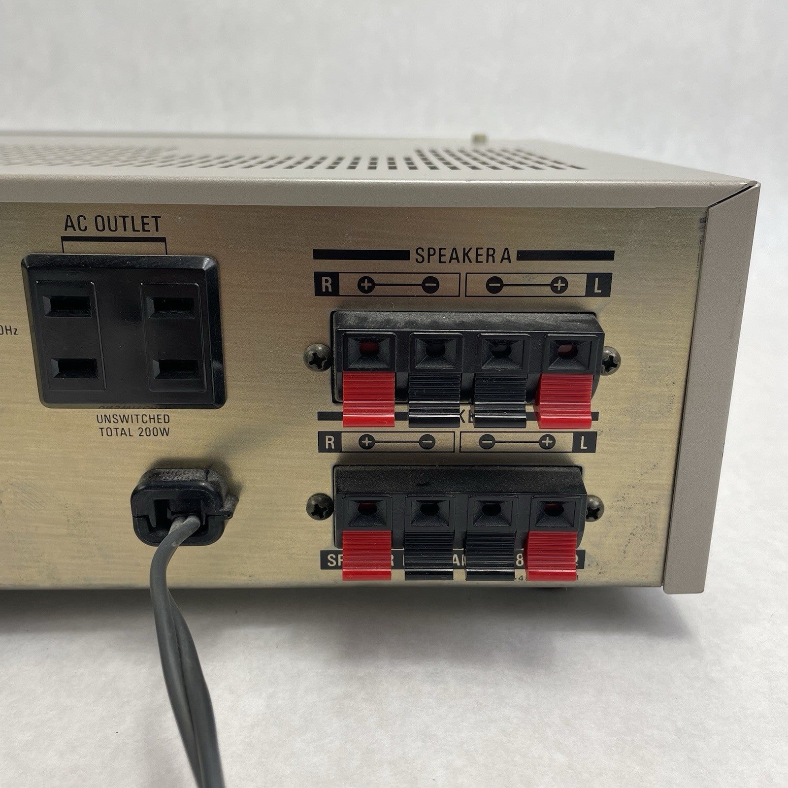 SONY STR-V15 Stereo Receiver Programmable Presets Tested