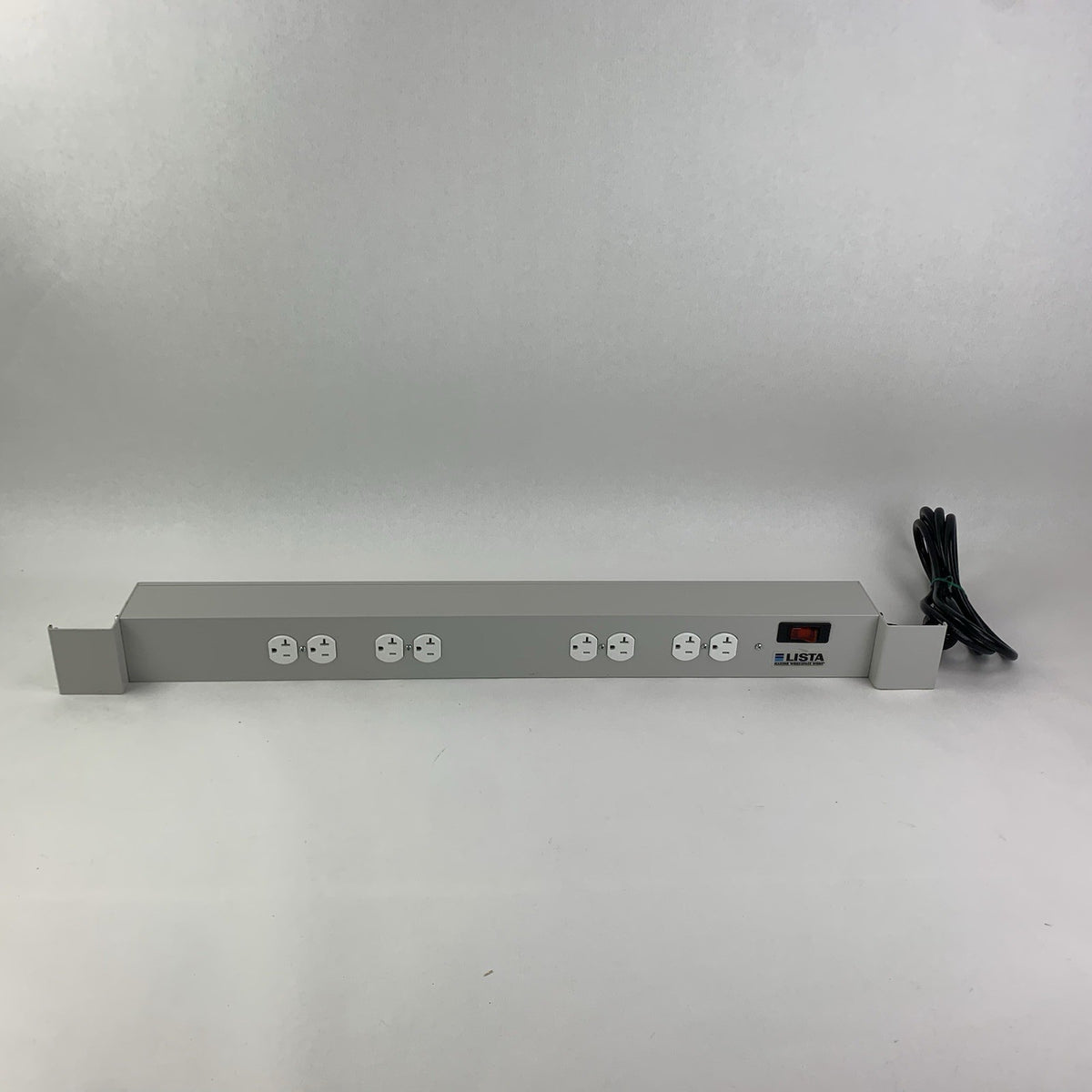 Lista LR51943 Series 8000 Workbench Power Strip 125V 15A 1875W - Outlets Tested0