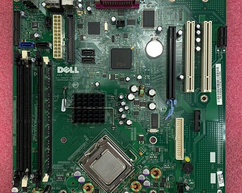 Dell OF8098 Motherboard Intel Pentium D 3.00GHz 2GB RAM w/ Shield
