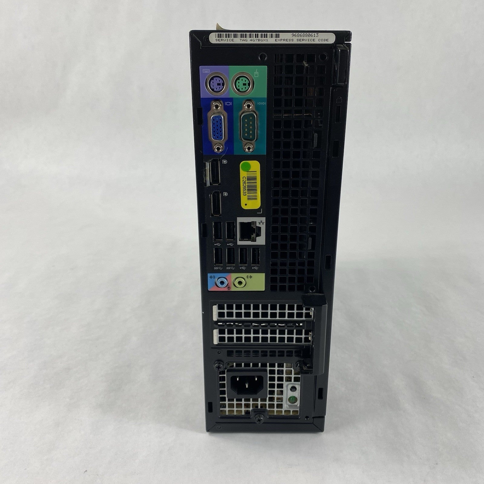 Dell OptiPlex 7010 SFF Intel Core i5-3570 3.4GHz 1x4GB RAM No HDD No OS4