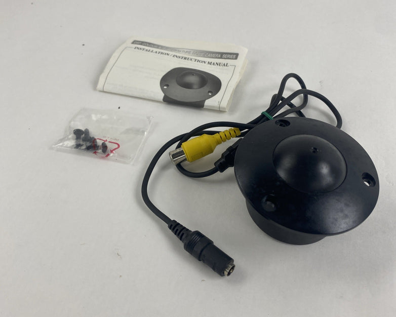 Defender 82-7575 B/W Aluminum Pinhole Dome Camera Ceiling Mount Untested