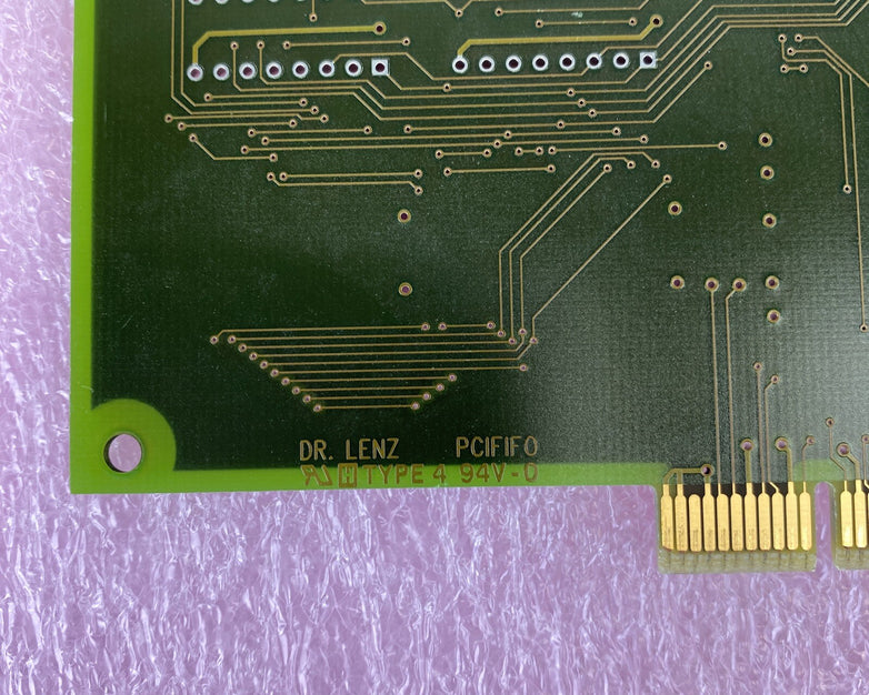 Agilent HFBR5302 AxioCam Interface Rev. B PCI 5V card