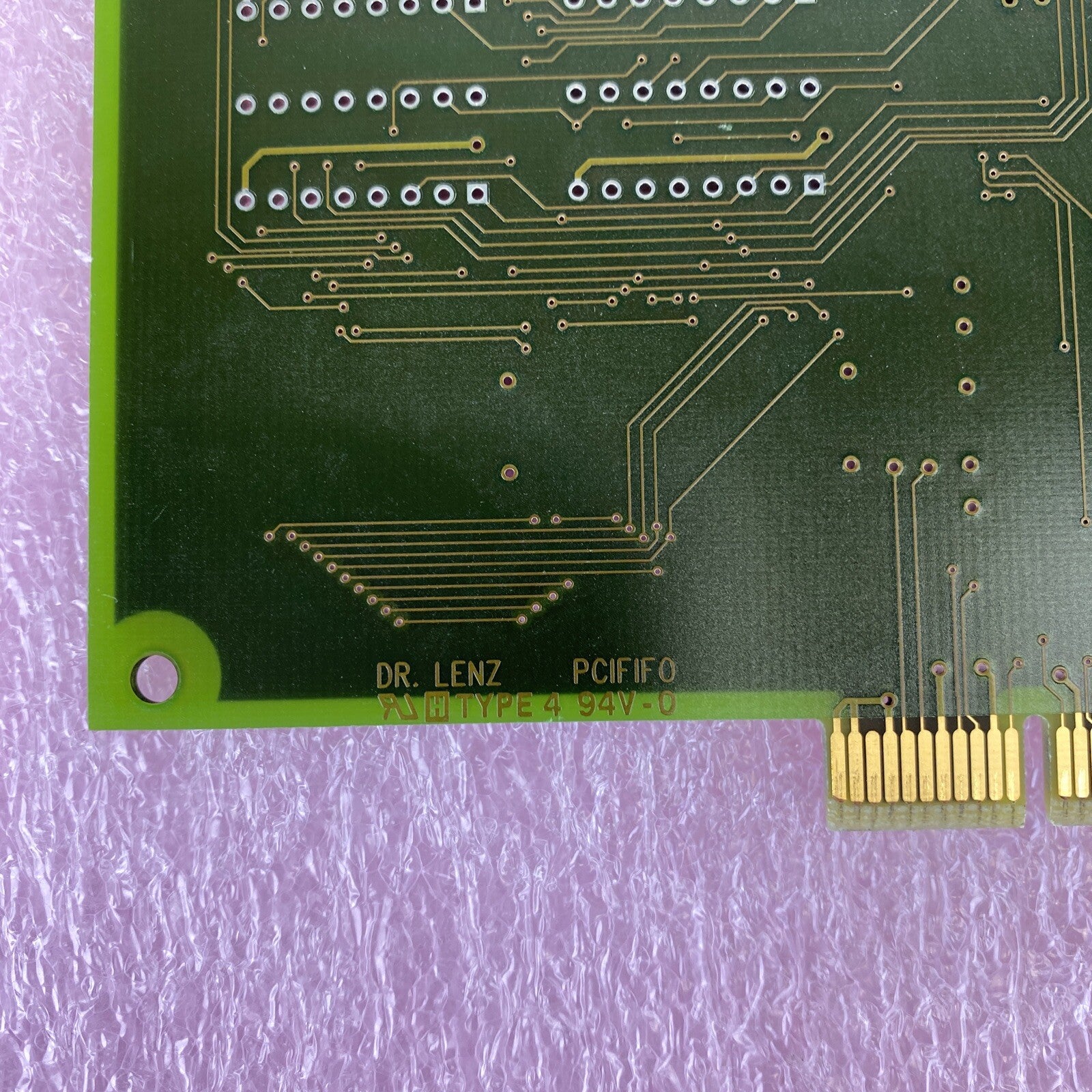 Agilent HFBR5302 AxioCam Interface Rev. B PCI 5V card