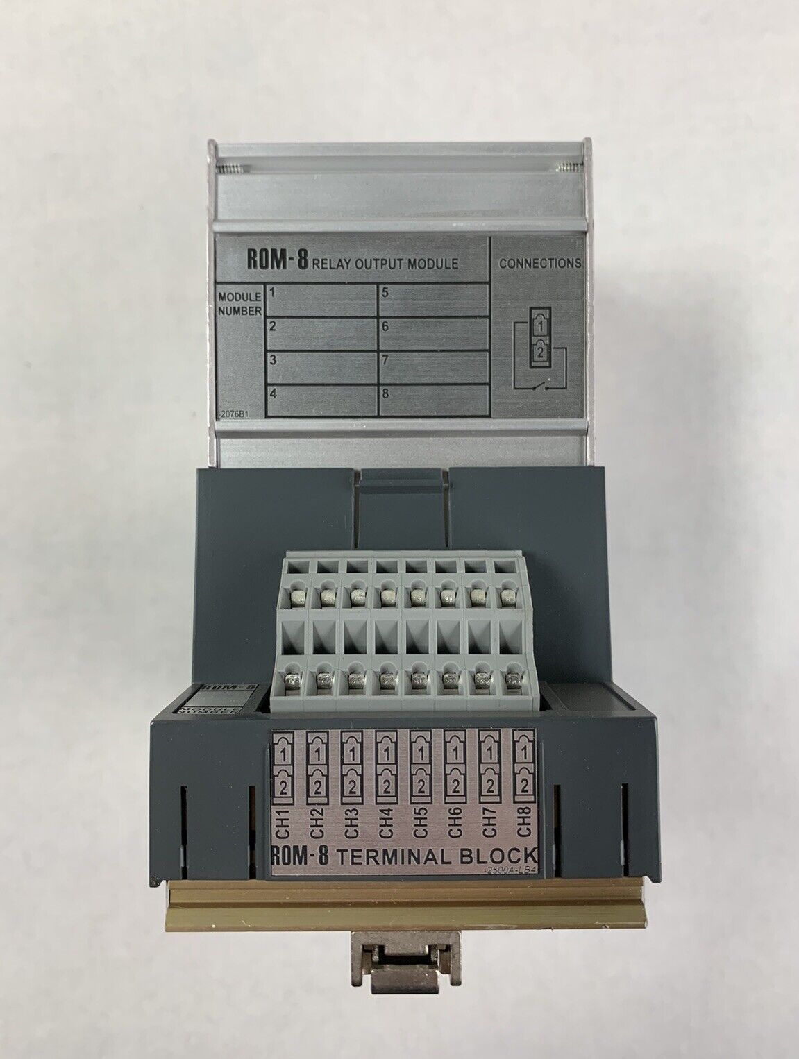 Moore ROM-8 Relay Output Module ROM/IO/RNO8/IP