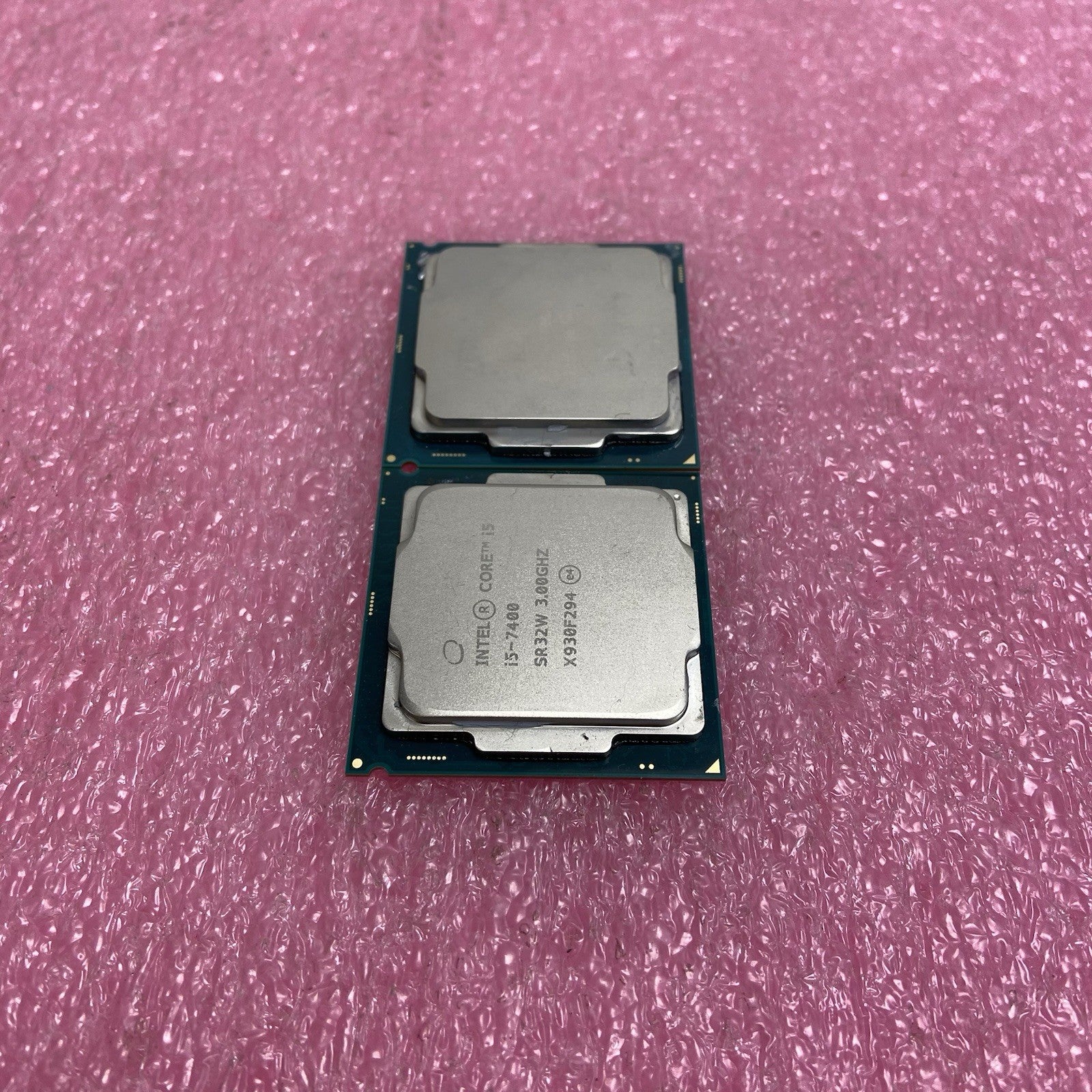 Mixed Lot Intel Core i5-7500T SR337 2.7GHz i5-7400 SR32W 3GHz Desktop CPU4