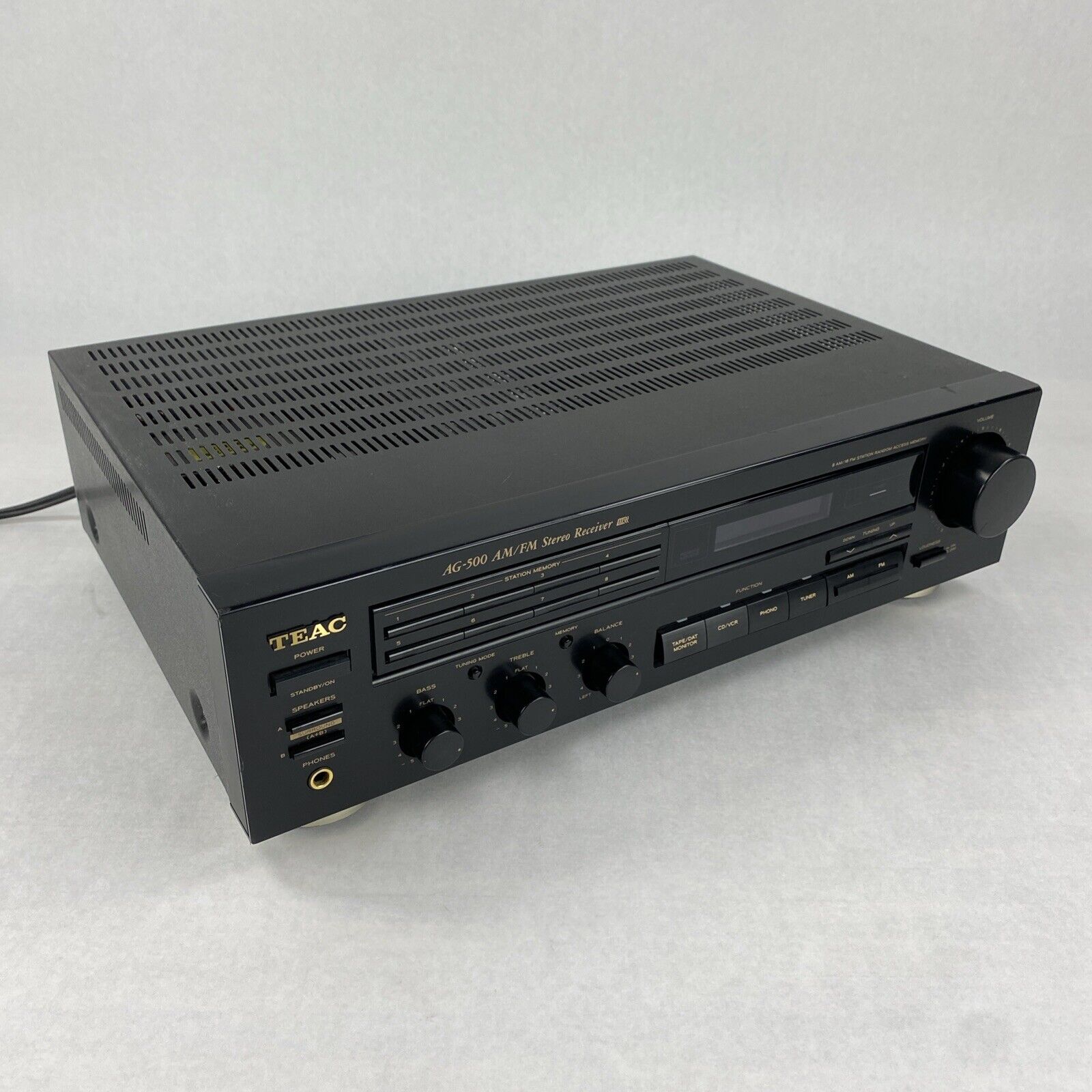 TEAC AG-500 AM/FM Stereo Receiver - No Remote