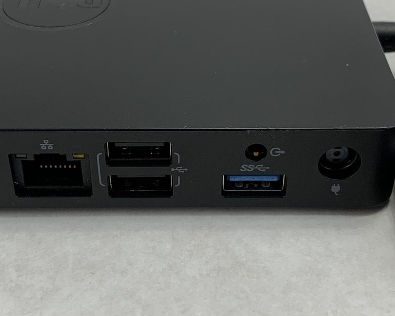 Dell WD15 K17A001 USB-C Docking Station No AC Adapter (Lot of 4)