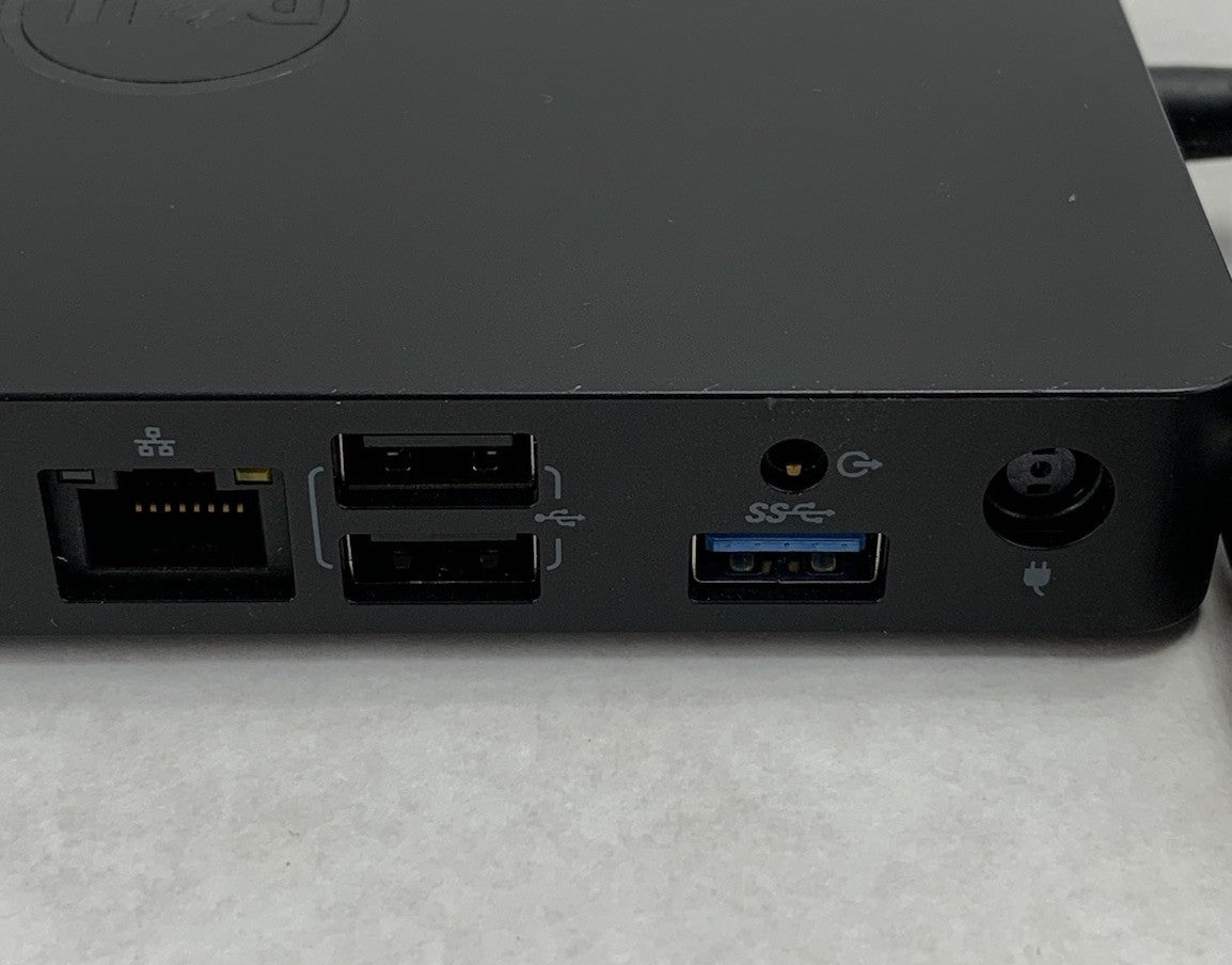Dell WD15 K17A001 USB-C Docking Station No AC Adapter (Lot of 4)6
