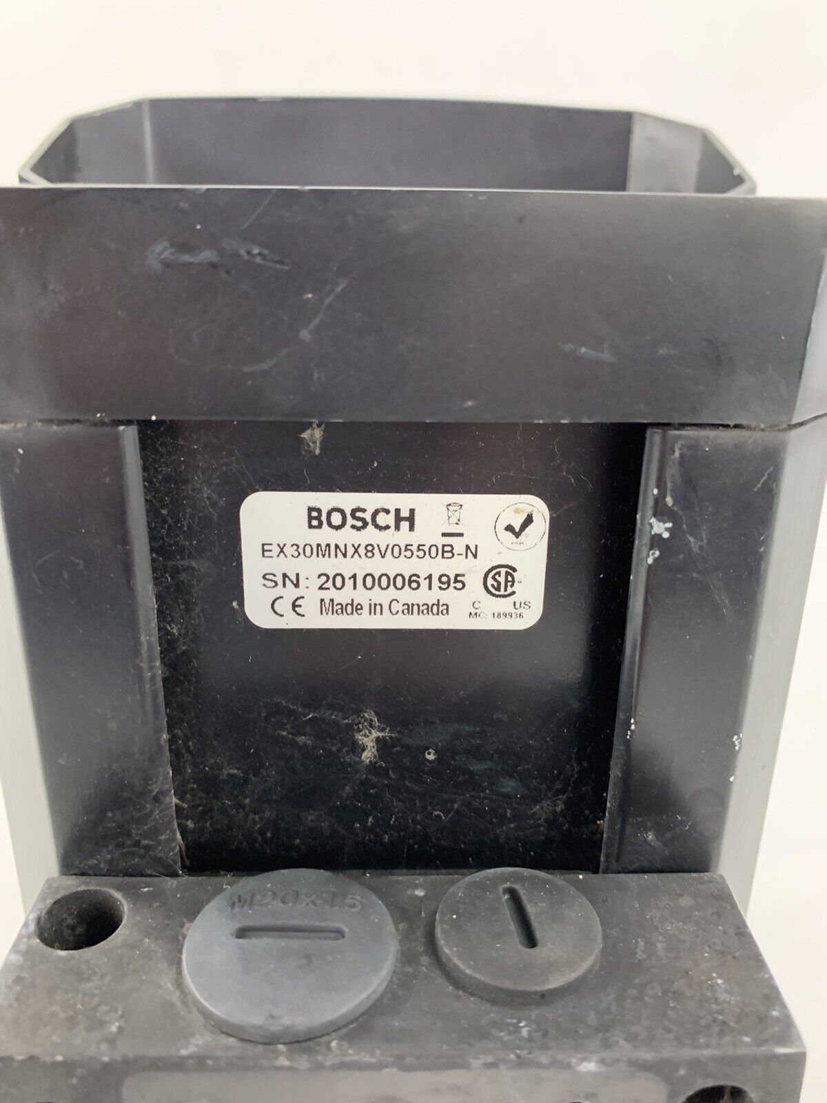Bosch Black EX30MNX8V0550B-N Security Camera