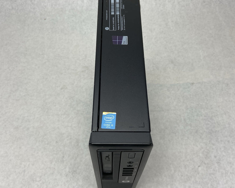 HP Elitedesk 800 G1 USFF Intel Core i5-4590s 3GHz 8GB RAM No HDDOS AC Win8 COA