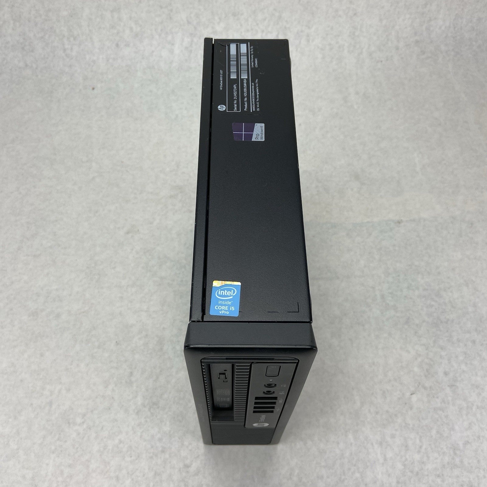 HP Elitedesk 800 G1 USFF Intel Core i5-4590s 3GHz 8GB RAM No HDDOS AC Win8 COA2