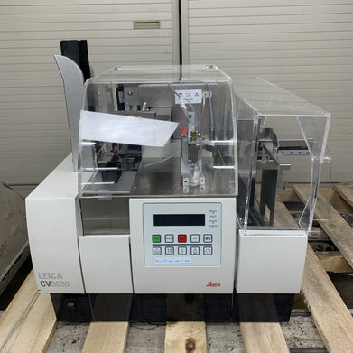 Leica CV5030 Automated Coverslipper and TS5010 AutoStainer Plugged Hose Parts