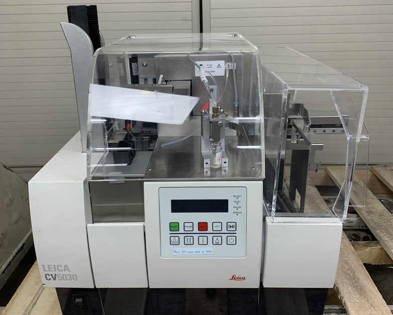 Leica CV5030 Automated Coverslipper and TS5010 AutoStainer Plugged Hose Parts