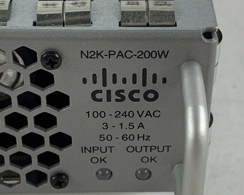 Power One Model SPACSCO-19 240V 12V 17A Power Supply Tested Genuine For Cisco