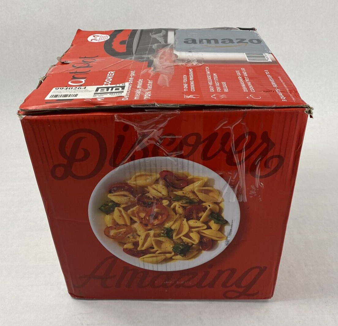 Parts and Repair Instant Pot Electric Pressure Cooker Duo Mini v5 3 Qt