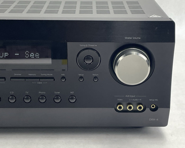 Integra DRX-4 7.2Ch 4K AV Receiver Wi-Fi Bluetooth Tested No Remote