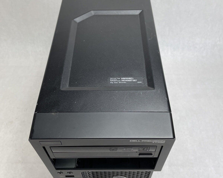 Dell Precision T1700 MT Intel Core i7-4770 3.4GHz 8GB RAM No HDD No OS