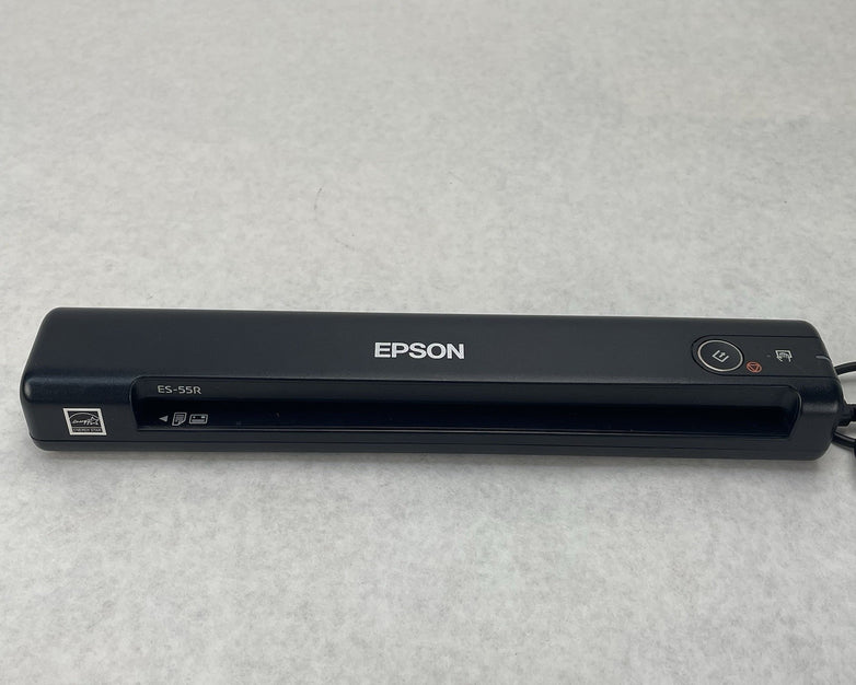 Epson ES-50 WorkForce Portable Document Scanner Power Tested