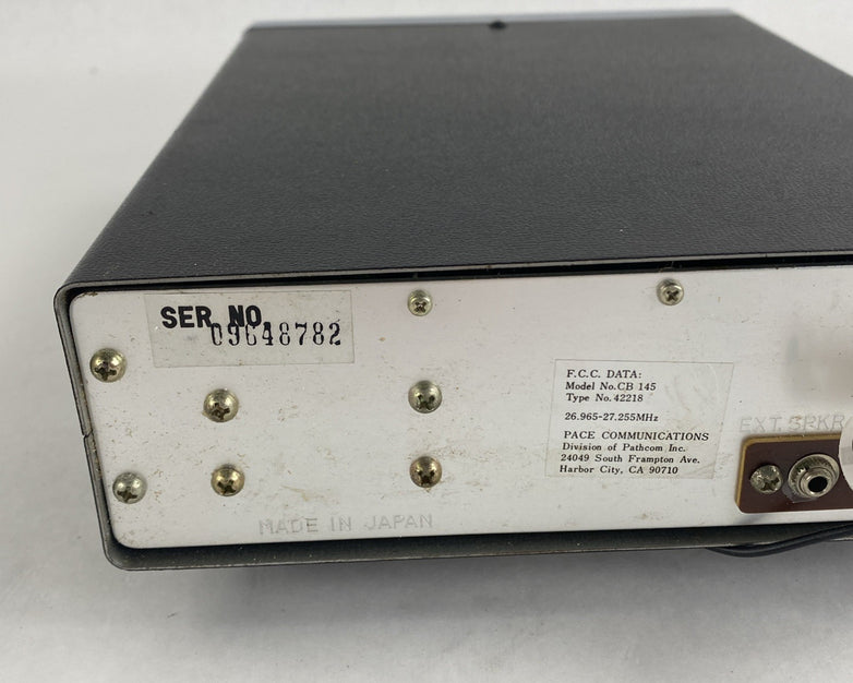 Pace CB-145 Two Way Radio Untested